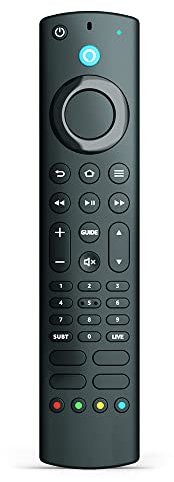 Fire TV Alexa Voice Remote, requires compatible Fire TV Omni QLED Series, Fire TV 2-Series or Fire TV 4-Series smart TV
