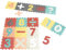 Puzzlematten Spielmatte Schaumstoffmatte 16 Matten Zahlen und Rechenzeichen