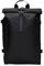 RAINS 14590-01 - Rolltop Rucksack Large black