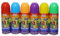 Washable Party Hair Color Spray - Fun and Temporary Hair Coloring for Special Occasions, Green, Orange, Blue, Purple, Red, Yellow, Easy Wash Out 6 X 200ml Can, Assorted