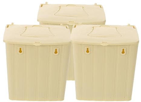 INOOMP 3stücke Vogelbrutkasten Kunststoff Hängendes Nisthaus Für Kleine Vögel Wie Wellensittiche Nymphensittiche Und Zubehör Für Vogelzucht Und Nistplätze Im Garten