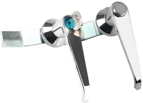 MS301 Power Distribution Box Switch Cabinet Door Lock MS303 Handle Chassis Electric Meter 1Pcs(MS301 Button)