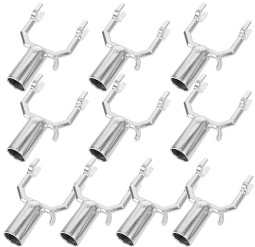 jojofuny Lot de 10 Supports de Branche d'arbre Fruitier en Métal pour Stabiliser Branches Vergers et Vignobles, Fourche de Support Polyvalente Adaptée aux Orangers et Pêchers