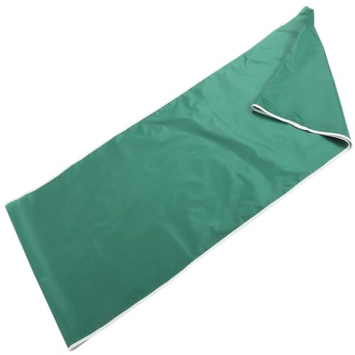 Angoily Tissu de Glissement en Polyester Vert 180x75cm pour Soins des Patients Alités, Réduit la Friction et Facilite Le Transfert au Lit