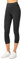 Merry Style Damen Leggings 3/4 Capri Leggings aus Viskose MS10-144 (Schwarz, XS)