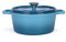 LIVOO Feel good moments - Schmortopf rund MEP128 blau