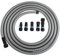 Cen-Tec Systems 94731 Quick Click 9m Hose for Home and Shop Vacuums with Five Piece Power Tool Adaptor Set for Dust Collection