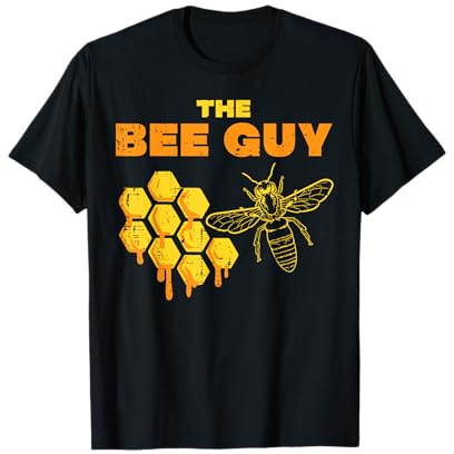 The Bee Guy Funny Apicultura Apiario Apicultor Hombres Camiseta