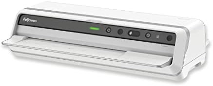 Fellowes Laminiergerät Venus A3 - vollautomatischer Highspeed Laminator - nur 30-60 Sek. Aufwärmzeit - für Heißlaminierfolien bis 250mic - Anti-Stau-Funktion - inkl. Starterset für 10 Laminationen