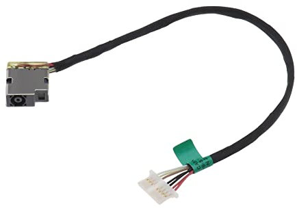 Be In Your Mind DC Power Jack Dock Connector Flex Cable Replacement Compatible with HP Pavilion 15-AB Series DC Power Jack Cable Charging Port Plug 799749-F17 799749-S17 799749-Y17