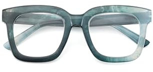 CHARRO Carolina Lesebrille, grün-marmoriert, 2.5