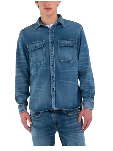 Replay M4074 Camicia Uomo