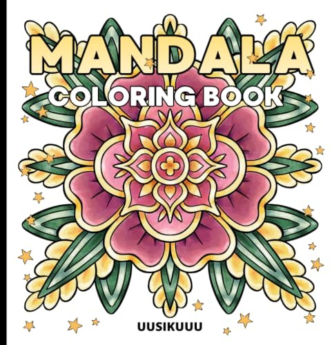 Mandala Coloring Book: Calming Patterns to Color Your Own
