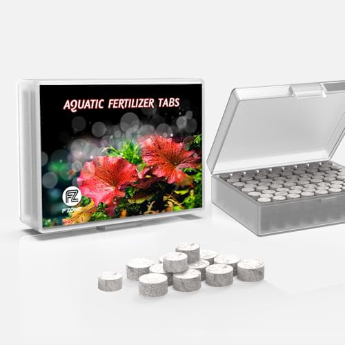 FZONE Root Tabs Freshwater Aquarium Plant Fertilizer 50-Count (1 Pack)