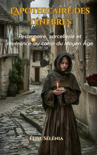 L’Apothicaire des Ténèbres : Une femme face à la peste, à la foi et à la peur — le souffle contre l’obscurité: Roman historique captivant au cœur du ... face à l’Inquisition (Avignon, 1348)