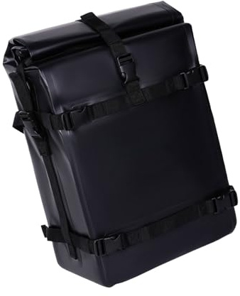 PLCPDM Borsa Termica Compatta Per Bici Con Supporto a Sgancio Rapido E Riflettente Per Cicli Pieghevoli Borsa Termica Per Biciclette