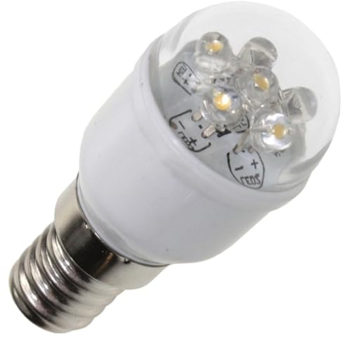 Ampoule LED 1,4 W pour réfrigérateur congélateur codes QT1207 03 QT120703 W16002893500 P201508100001 T.E.S. fabriquée en Chine