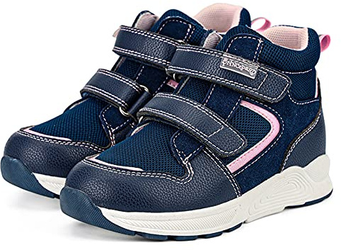 Orthopedic Shoes for Toddlers and Kids, High-top Corrective Sneakers for Boys and Girls with Arch and Ankle Support, Non-Slip Soles