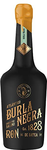 Ron Burla Negra Atlántico - 1 botella de 70 cl
