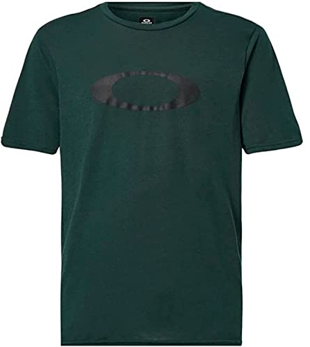Oakley Men's O-Bold Ellipse Tee T-Shirt, Hunter Green (Helmet), Large