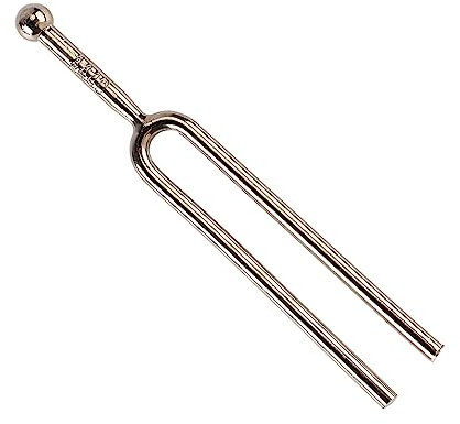 Dilwe Diapason, Métal Standard A Tone Diapason Tuner Tone Tool Accessoire D'instrument Professionnel pour L'entretien de Réparation