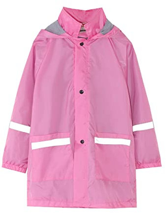 Regenmantel Kinder Matschhose Regenjacke Outdoor Wasserdichter Kinder doppelt Warmer Stoff Kinder Schlamm Mädchen Winddichte Latzhose Regenhose Hose atmungsaktive Unterteile Baby Fahrrad 4 Jahr