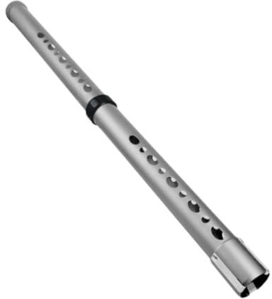 Qianly Golf Ball Retrieval Tube for Easy Collection of 21 Balls, Silver