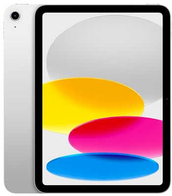 Apple iPad, 2025 con Chip A16 (11-pulgadas, Wi-Fi, 256GB) - Plateado (Reacondicionado)