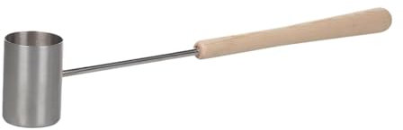 Sharplace Sauna Ladle,Water Dipper Multifunction,Ergonomic,Sauna Accessories,Bath Salt Spoon, SPA Spoon,for Steam Room, Bathtub