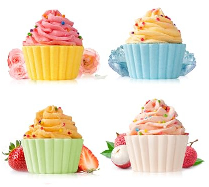 4PC Bombe da Bagno, Bath Drops, Bath Bombs, Pulizia Della, Rimuove lo Sporco e il Sebo Dalla Superficie Della Pelle, Esfoliazione, Idratante e Nutriente, Adatto a Tutti i Tipi di Pelle
