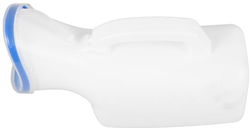 GALPADA Urinoir Portable Féminin en Plastique Réutilisable Couvercle, Grosse Capacité, Antidérapant, Bouteille D’Urine pour Voyage, Extérieur, Camping et Personnes Âgées Couleur Aléatoire