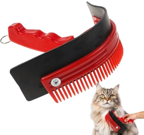 Horse Comb Ergonomic Handheld Brush Curry Comb Tool