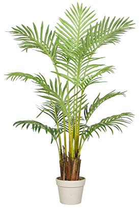 konstväxt-discount.com Areca konstpalm 140 cm med 15 kilar i cementkruka – konstgjorda palmer konstpalmer dekopalmer palmer palmer palmträd