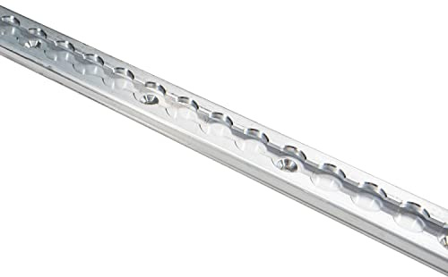 Ancra L Track 6 Foot (4-Pack), Heavy Duty Grade 6351 Aluminum Airline L-Track, Versatile Trailer Tie Down Track for Van Trailers, Utility Trailers or Truck Beds - Secure Motorcycles, ATVs, Dirt Bikes
