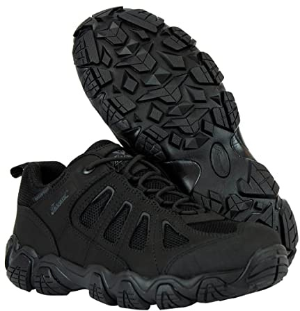 Thorogood Men's Black Crosstrex Waterproof Oxford Work Shoe