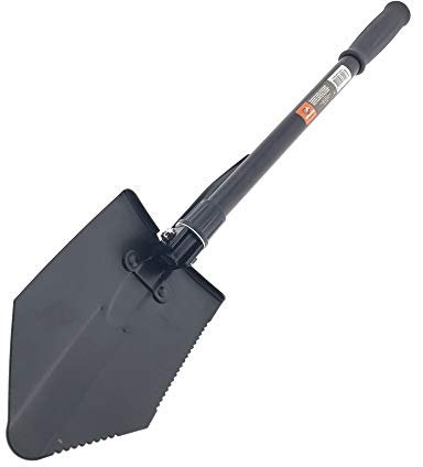 Benson Pelle pliante pour camping et extérieur