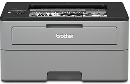 Brother HL-L2325DW Monochrome Laser Printer, Wireless Networking & Duplex Printing