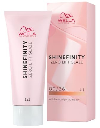 Shinefinity 09/36 Coloración semipermanente, 60 ml, tono Vanilla Glaze