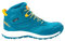 Jack Wolfskin Unisex Kinder Woodland Texapore Mid K, Scuba, 28 EU
