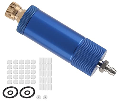 Oljevattenavskiljare, luftkompressor filter fukt högtryck vattenfälla olje-vattenavskiljare regulator med hona och hane gänga för syntetisk kompressor olja + pcp pumpfilter