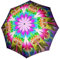 Doppler Regenschirm Taschenschirm Fiber Magic Auf Zu Automatik Caleido Satin