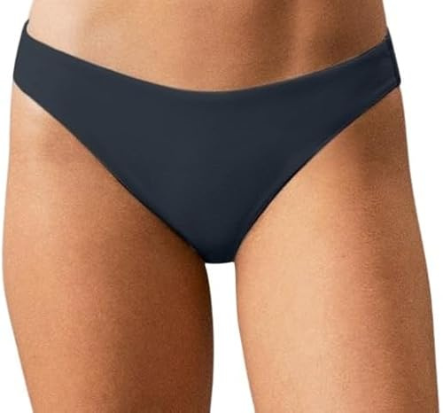 Calvin Klein Braguita de Bikini Mujer con Forro, Azul (Ink), L