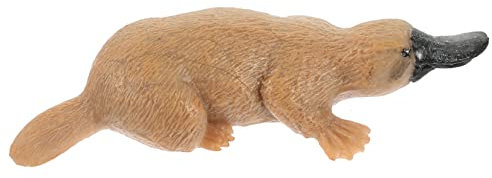 JOINPAYA Simuliertes Schnabeltier Tierische Dekoration Kinderspielzeug Spielzeugtier Simulation Tierfigur Tierisches Spielzeug Simulation Von Tierfiguren Miniatur-tierfiguren Plastik