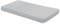 SENSILLO - Spannbettlaken 160x80 cm - Bettlaken aus Baumwolle Jersey - Spannbetttuch Dehnbar, für Kinderbett, mit Gummizug, einfaches Aufziehen, Universal für Mädchen, Jungen - Deluxe Grau