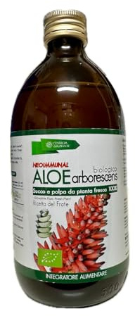 Aloe Arborescens Ricetta di Padre Romano Zago – Formula Tradizionale per Salute, Detox e Rigenerazione Naturale