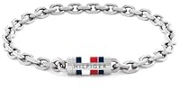 Tommy Hilfiger Jewelry Gliederarmband für Herren aus Edelstahl - 2790652S