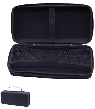 Yxmohala Custodia rigida portatile per pompa ad aria per bicicletta Bosch, custodia rigida per mini compressore EasyPump, custodia per il trasporto (solo custodia, senza pompa) (31 x 14 x 8 cm)