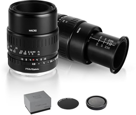 TTARTISAN makro 40 mm f/2,8 E, objektiv APS-C manuellt fokus prime objektiv för E-Mount (E-Mount)