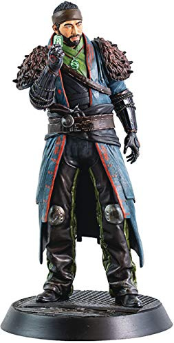 Numskull Officiell Destiny The Drifter 10 tums staty - Officiell Destiny 2 Merchandise - FPS Sci-Fi Action Videospelsfigur