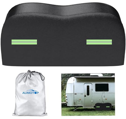 Aumotop Radschutzhülle 27-30 Zoll RV Reifenabdeckungen Dickes Oxford-Tuch Wasserdicht mit EIN-Knopf Verschluss Reifen Abdeckungen Reifencover für Auto Anhänger Wohnmobil SUV LKW Fahrzeuge